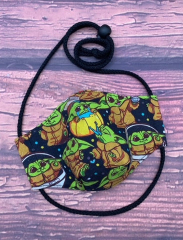 The Child Fitted Mask - Adult Small/Teen