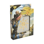 Dragon Shield Spell Card Codex - Ashen White