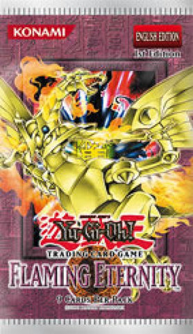 Flaming Eternity Unlimited Edition Booster Pack