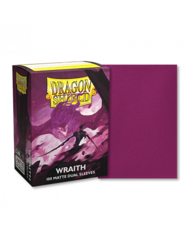 Dragon Shield: Dual Matte Wraith Sleeves - Box of 100