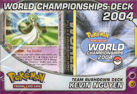 2004 World Championships Deck - Kevin Nguyen Team Rushdown Deck
