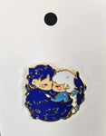 Character Pins #1 Enamel Pin (5pc Cartoon Character Set)