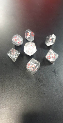 Grey Koi RPG Dice