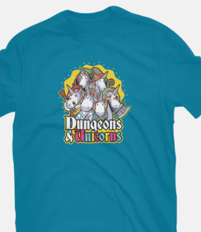 Dungeons and Unicorns T-Shirt
