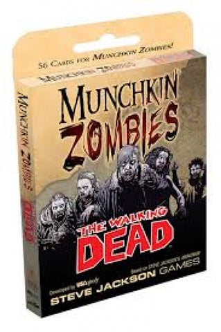 Munchkin Zombies - Walking Dead