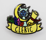 Banner Class Pin - Cleric