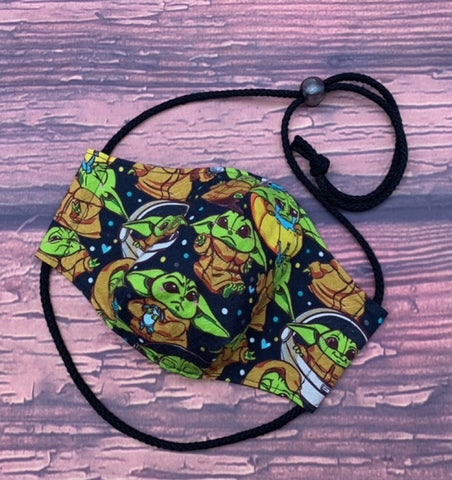 The Child Fitted Mask - Adult Large