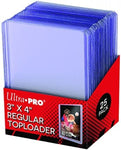 3"X4" Regular Top Loaders