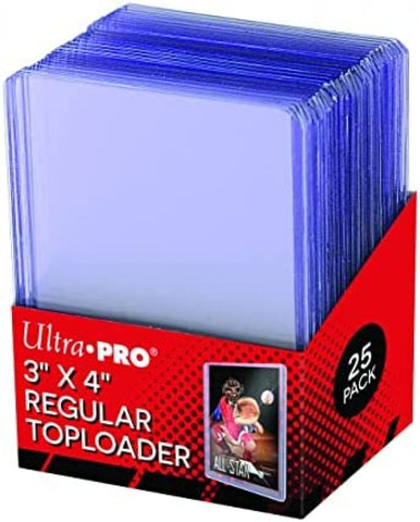 3"X4" Regular Top Loaders