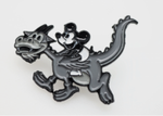 Dice Boat Willie: Mickey Enamel Pin