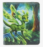 Dragon Shield Card Codex Portfolio - Olive Peah (Holds 160)