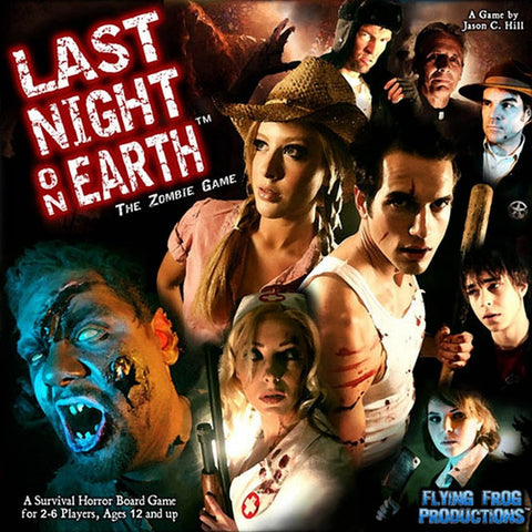 [PRE OWNED] Last Night on Earth