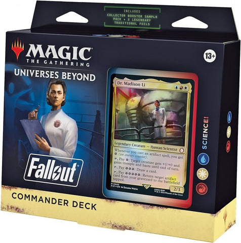 Universes Beyond: Fallout - Science! Commander Deck