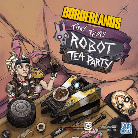 [PRE OWNED - Like New] Borderlands: Tiny Tina's Robot Tea Party (#5RZ)
