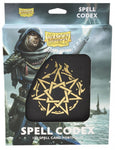 Dragon Shield Spell Card Codex - Iron Grey