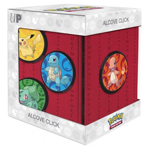Ultra Pro - Alcove Click Deck Box Pokémon Kanto Region