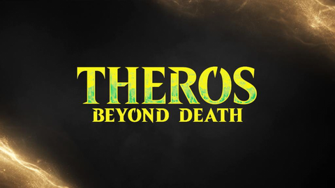 Theros Beyond Death Theme Booster Display