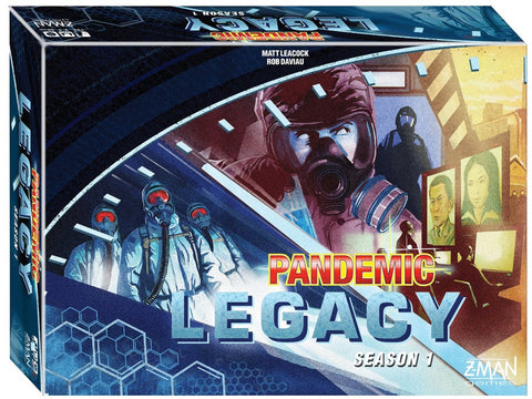 Pandemic Legacy (Blue Season 1)