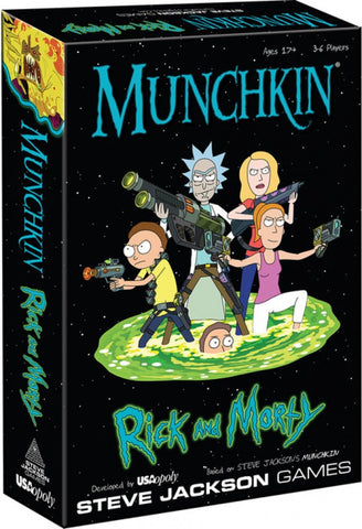 [PRE OWNED] Munchkin Rick and Morty