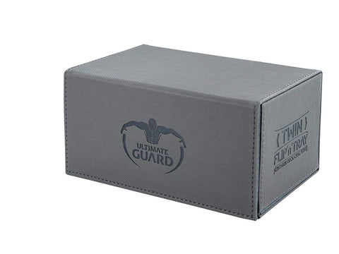 Ultimate Guard Twin Flip'n'Tray - TWIN FLIP'n'TRAY  DECK CASE 160+ - grey