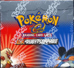 EX Ruby And Sapphire Booster Box