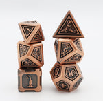 ALCHEMIST METALS RPG DICE SET: COPPER