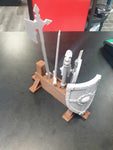 Articulating Weapon Rack