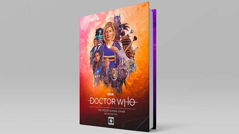 Doctor Who: The Roleplaying Game 2E