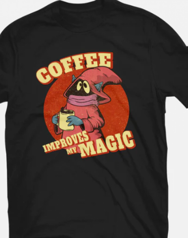 Coffee Improves My Magic T-Shirt