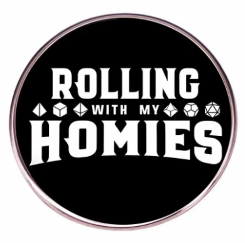 Rolling Homies Pin #39