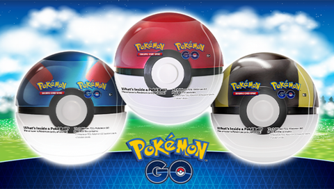 Pokemon Go Poke Ball Tin