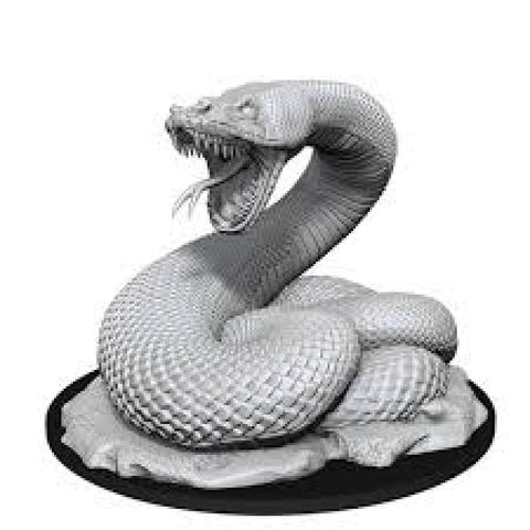 D&D Nolzurs Marvelous Miniatures - Giant Constrictor Snake (Wave 13)