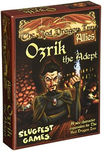 The Red Dragon Inn: Allies - Ozrik the Adept