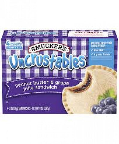 Unrustables - Grape