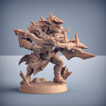 Blackrazor Hobgoblin E (Helmet)-28mm