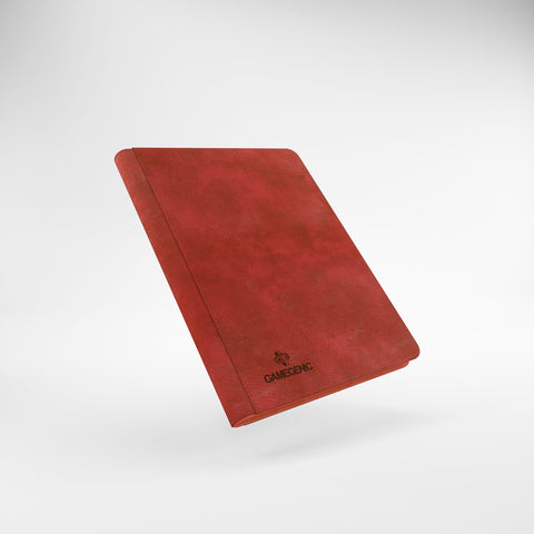 Game Genic - Zip-Up Album 18-Pocket (Red)