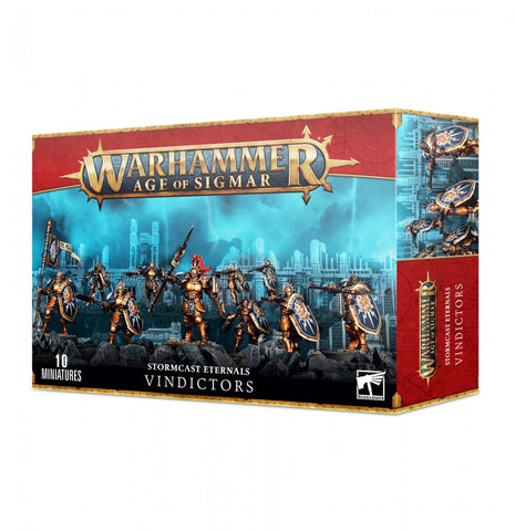 Age of Sigmar: Stormcast Eternals Vindictors + Paints Set