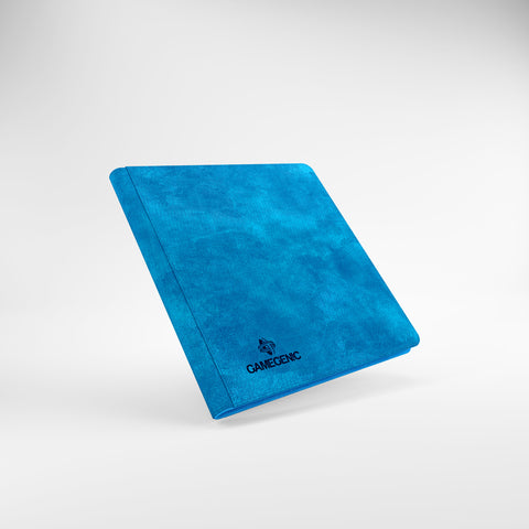 Game Genic - Zip-Up Album 24-Pocket (Blue)