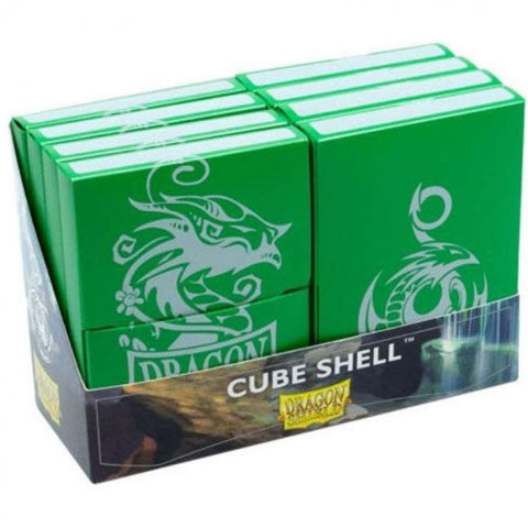 Dragon Shield: Cube Shell - Green (8)
