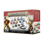 Age of Sigmar: Paints + Tool Set