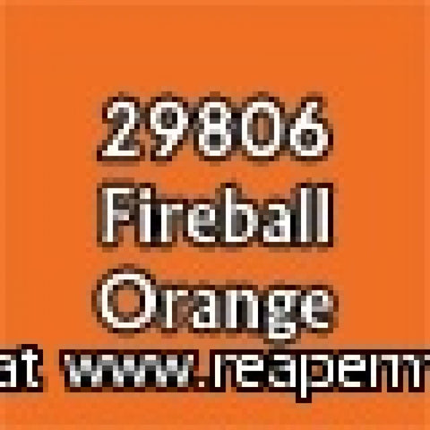 HD Fireball Orange