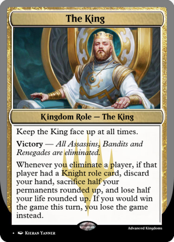 Advanced Kingdoms - Commander Budget League