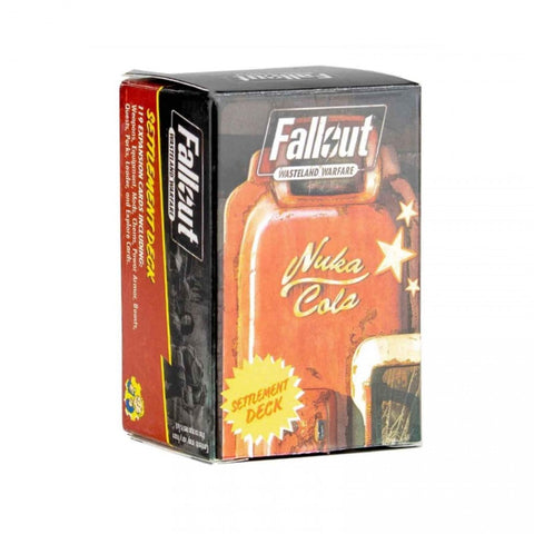 [PRE OWNED]  Fallout: Wasteland Warfare – Settlement Deck