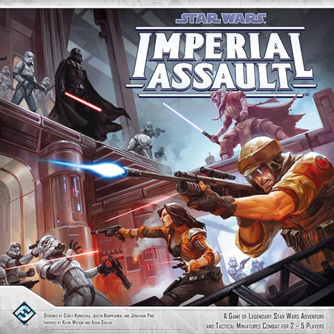 [PRE OWNED - Very Good] Star Wars: Imperial Assault + Boba Fett & Han Solo Packs