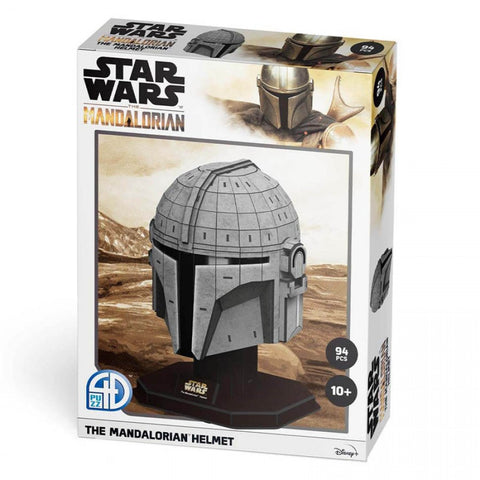 Mandalorian Helmet Style #1 Paper Model Kit-Medium