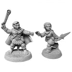 Halfling Ranger and Rogue