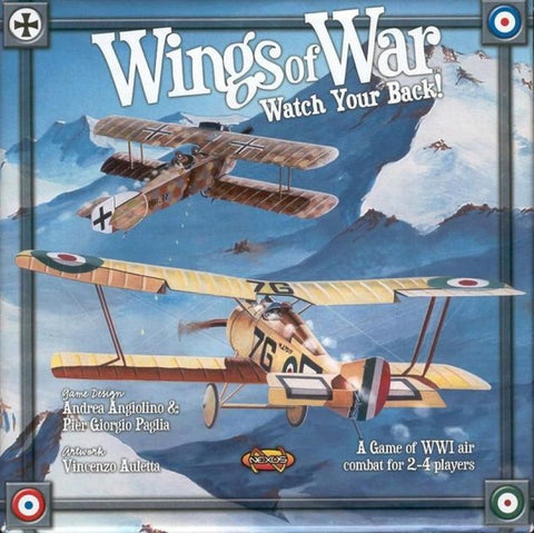 [PRE OWNED]  Wings of War - Watch Your Back!