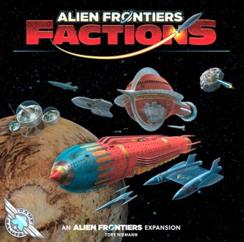 Alien Frontiers Factions 2Nd Edition