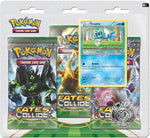 XY - Fates Collide - Three Pack Blister -  Froakie Promo