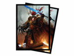 Ultra Pro 100ct 40k Sleeves - Abaddon the Despoiler